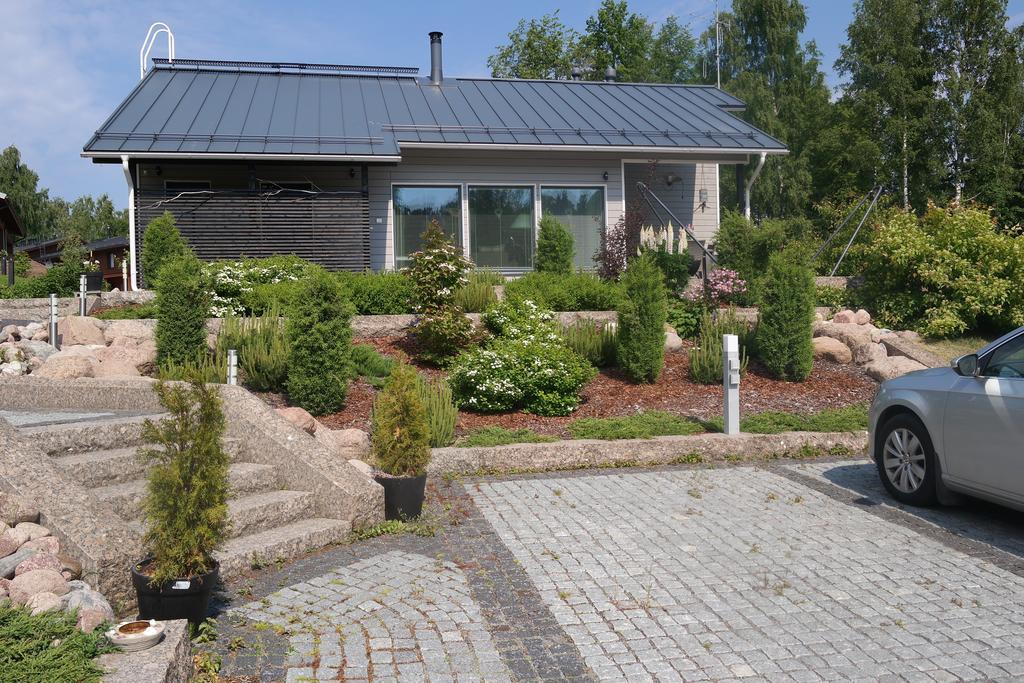Villa Graniitti Virasoja Szoba fotó